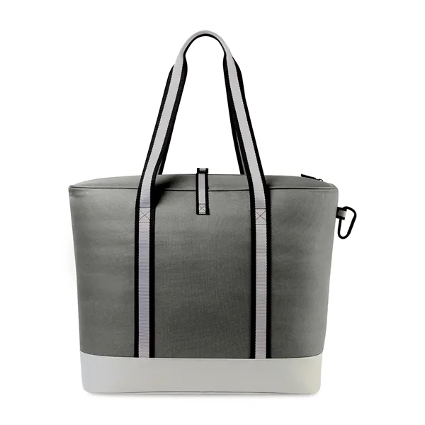 21"L x 1.5"H x 13.5"W cooler tote bag with PEVA lining... from ASI 56070 Gemline / Gemline®