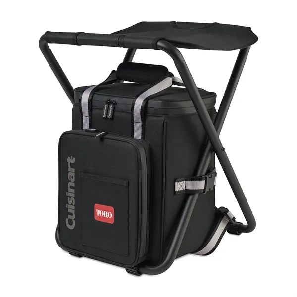 Backpack with folding chair and cooler.... from ASI 56070 Gemline / Gemline®