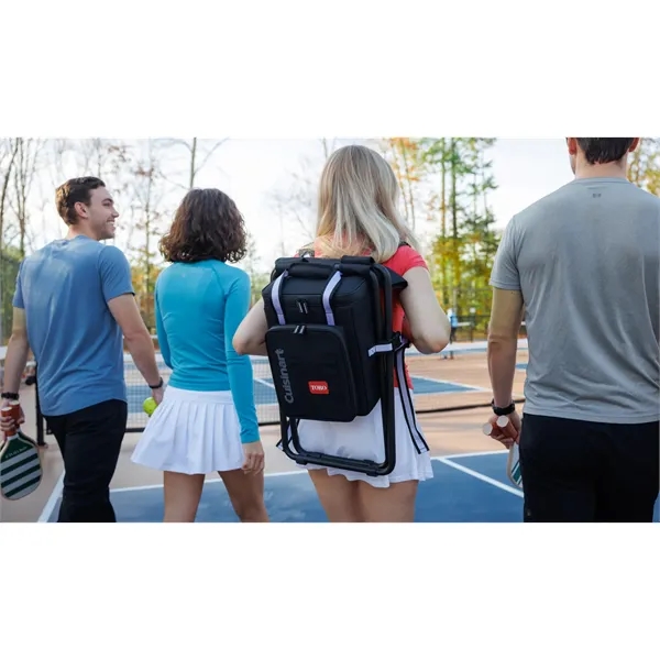 Backpack with folding chair and cooler.... from ASI 56070 Gemline / Gemline®