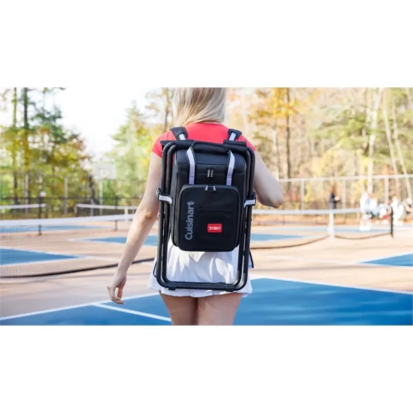 Backpack with folding chair and cooler.... from ASI 56070 Gemline / Gemline®