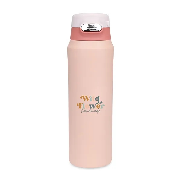 16 oz. recycled stainless steel bottle with with double-wall vacuum insulation,... from ASI 56070 Gemline / Gemline®