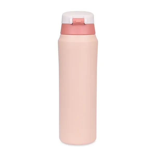 16 oz. recycled stainless steel bottle with with double-wall vacuum insulation,... from ASI 56070 Gemline / Gemline®
