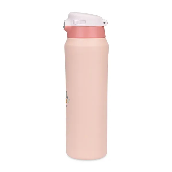16 oz. recycled stainless steel bottle with with double-wall vacuum insulation,... from ASI 56070 Gemline / Gemline®