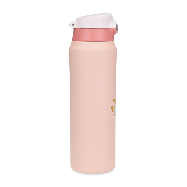 16 oz. recycled stainless steel bottle with with double-wall vacuum insulation,... from ASI 56070 Gemline / Gemline®