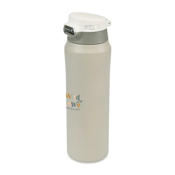 16 oz. recycled stainless steel bottle with with double-wall vacuum insulation,... from ASI 56070 Gemline / Gemline®