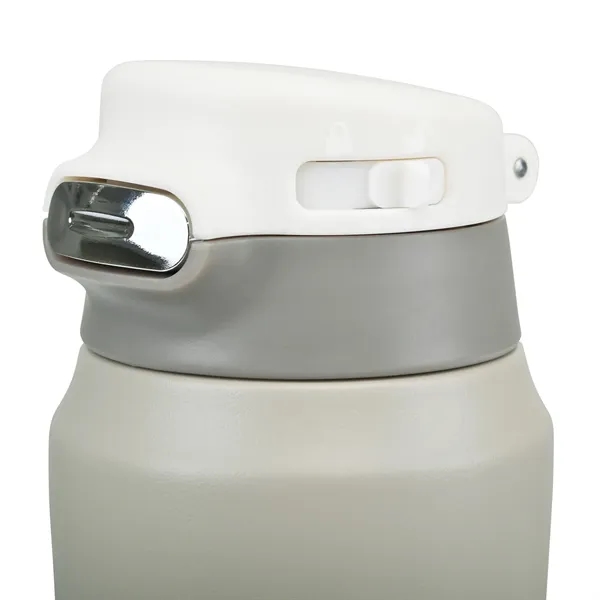 16 oz. recycled stainless steel bottle with with double-wall vacuum insulation,... from ASI 56070 Gemline / Gemline®