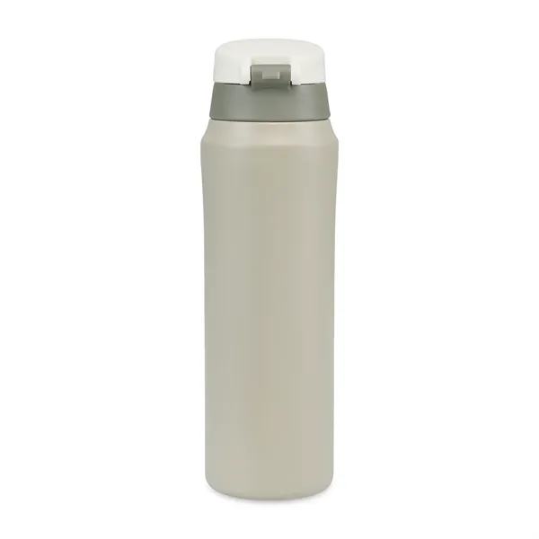 16 oz. recycled stainless steel bottle with with double-wall vacuum insulation,... from ASI 56070 Gemline / Gemline®