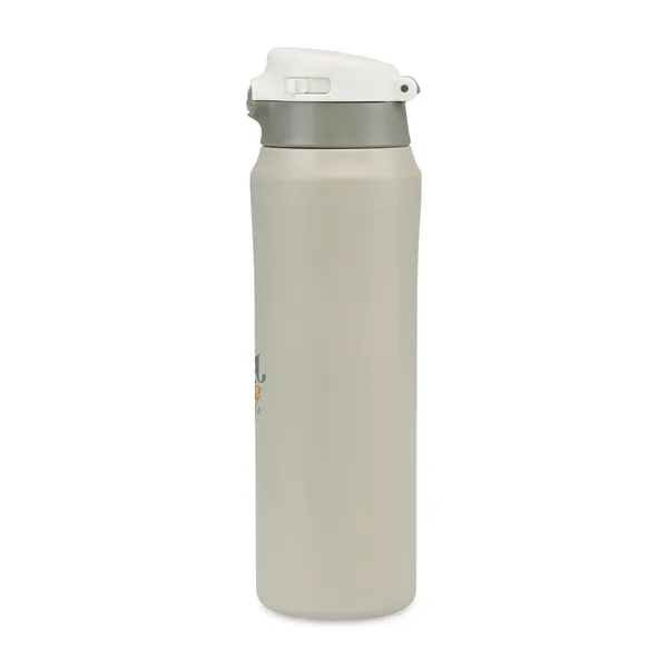 16 oz. recycled stainless steel bottle with with double-wall vacuum insulation,... from ASI 56070 Gemline / Gemline®