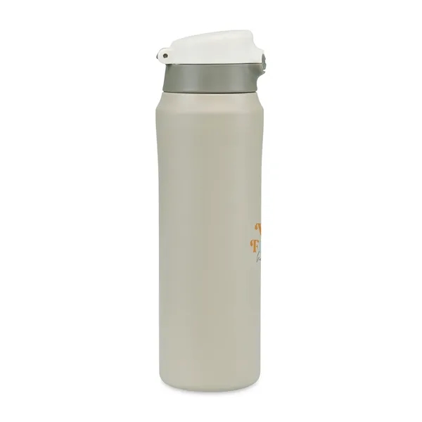 16 oz. recycled stainless steel bottle with with double-wall vacuum insulation,... from ASI 56070 Gemline / Gemline®
