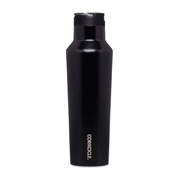 20 oz. stainless steel bottle with flip-top chug lid and silicone... from ASI 56070 Gemline / Gemline®