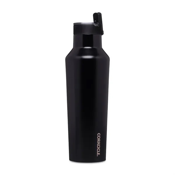 20 oz. stainless steel bottle with flip-top chug lid and silicone... from ASI 56070 Gemline / Gemline®