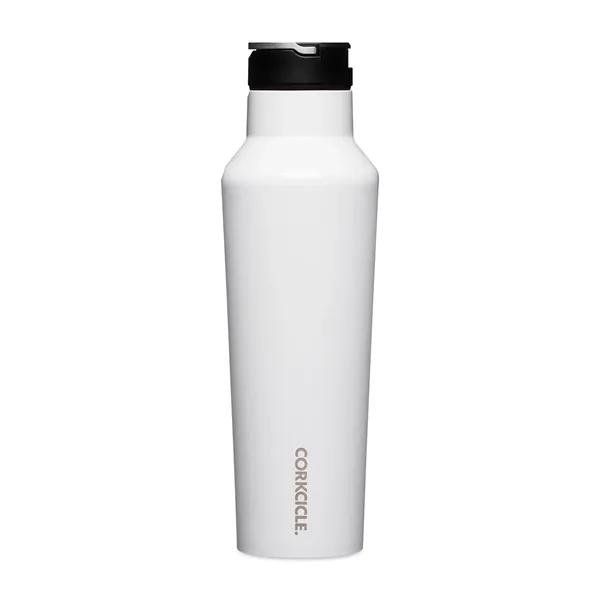 20 oz. stainless steel bottle with flip-top chug lid and silicone... from ASI 56070 Gemline / Gemline®