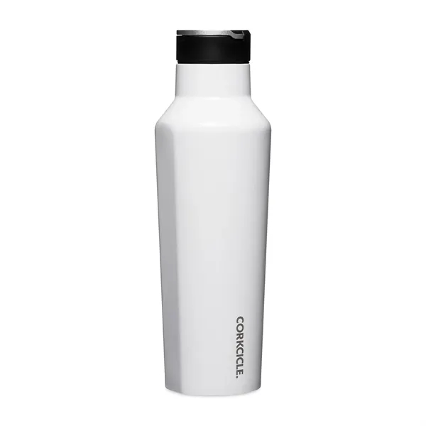 20 oz. stainless steel bottle with flip-top chug lid and silicone... from ASI 56070 Gemline / Gemline®