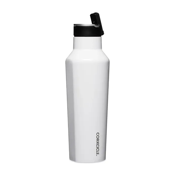 20 oz. stainless steel bottle with flip-top chug lid and silicone... from ASI 56070 Gemline / Gemline®