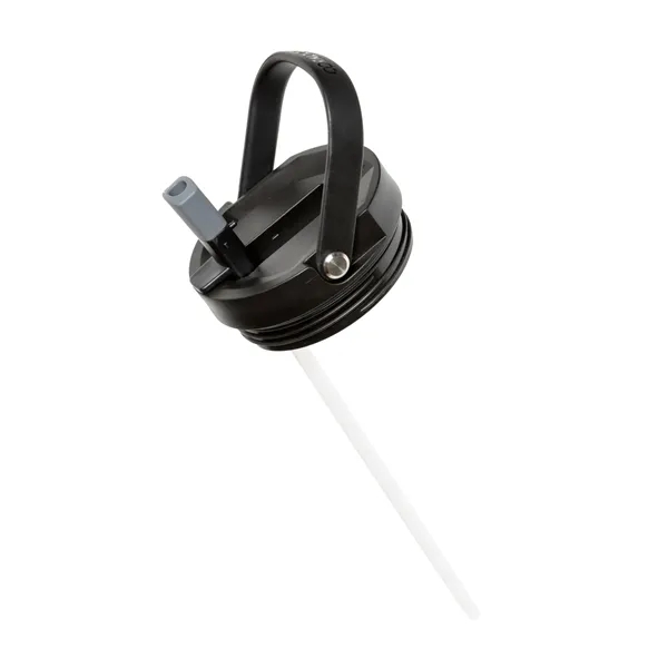 20 oz. stainless steel bottle with flip-top chug lid and silicone... from ASI 56070 Gemline / Gemline®