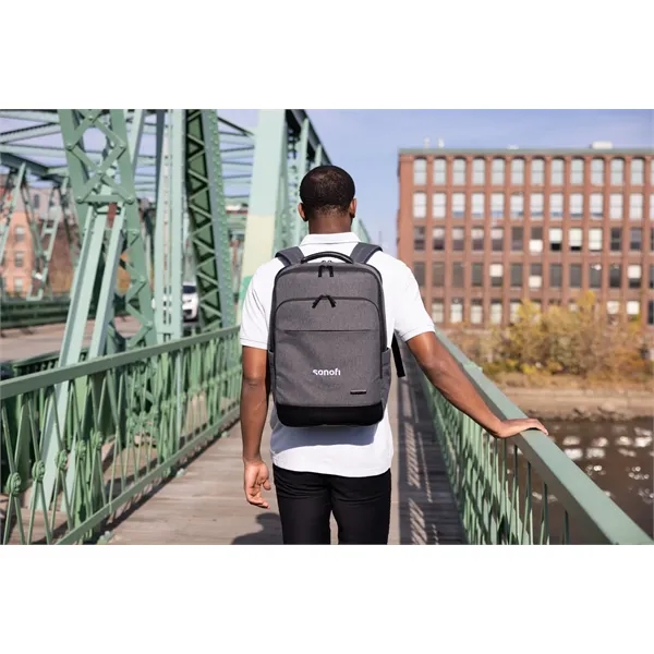 Laptop backpack with padded laptop compartment that fits up to a... from ASI 56070 Gemline / Gemline®