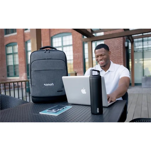 Laptop backpack with padded laptop compartment that fits up to a... from ASI 56070 Gemline / Gemline®