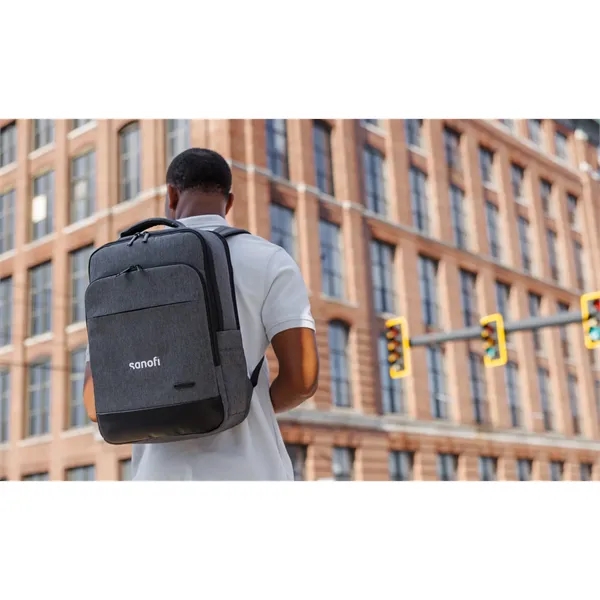 Laptop backpack with padded laptop compartment that fits up to a... from ASI 56070 Gemline / Gemline®