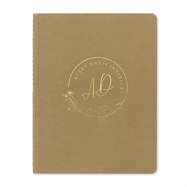 Journal with flexible cardboard cover and 120 pages of ivory-colored acid... from ASI 56070 Gemline / Gemline®