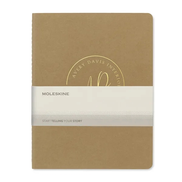 Journal with flexible cardboard cover and 120 pages of ivory-colored acid... from ASI 56070 Gemline / Gemline®