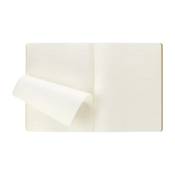 Journal with flexible cardboard cover and 120 pages of ivory-colored acid... from ASI 56070 Gemline / Gemline®