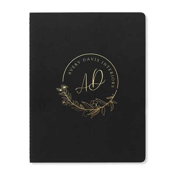 Journal with flexible cardboard cover and 120 pages of ivory-colored acid... from ASI 56070 Gemline / Gemline®