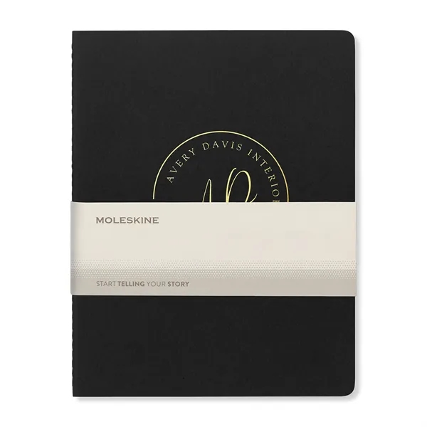 Journal with flexible cardboard cover and 120 pages of ivory-colored acid... from ASI 56070 Gemline / Gemline®