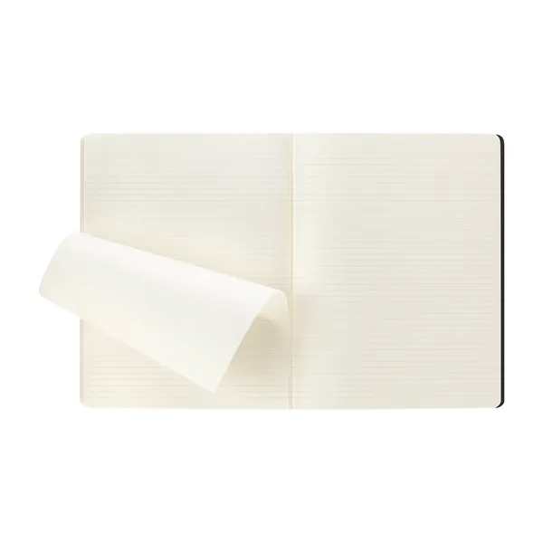 Journal with flexible cardboard cover and 120 pages of ivory-colored acid... from ASI 56070 Gemline / Gemline®