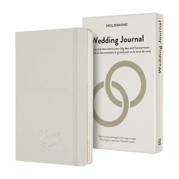 Wedding planning journal with 400 pages, tabbed sections, themed pages, stickers... from ASI 56070 Gemline / Gemline®