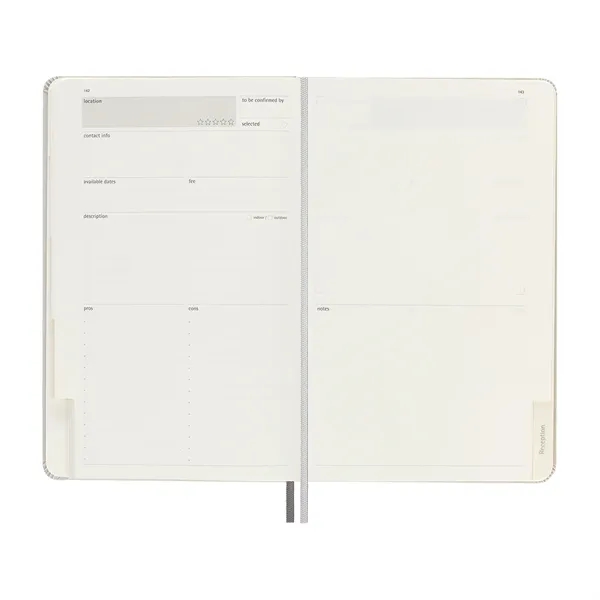 Wedding planning journal with 400 pages, tabbed sections, themed pages, stickers... from ASI 56070 Gemline / Gemline®