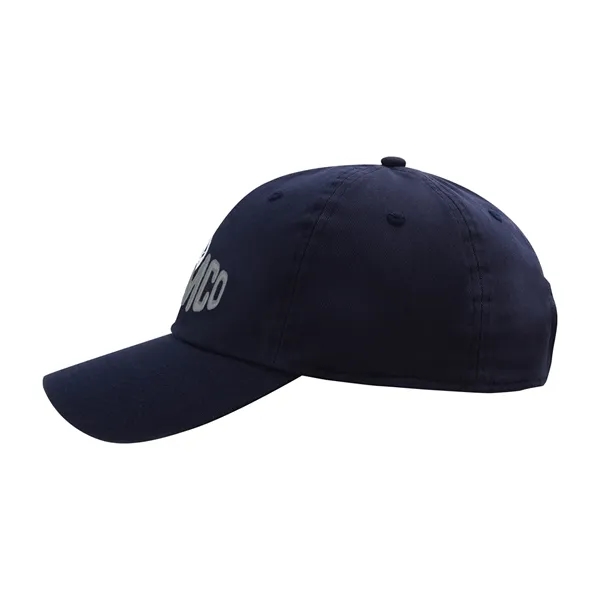 Dad cap with flexible fit, hook and loop fasteners and SPF30... from ASI 56070 Gemline / Gemline®
