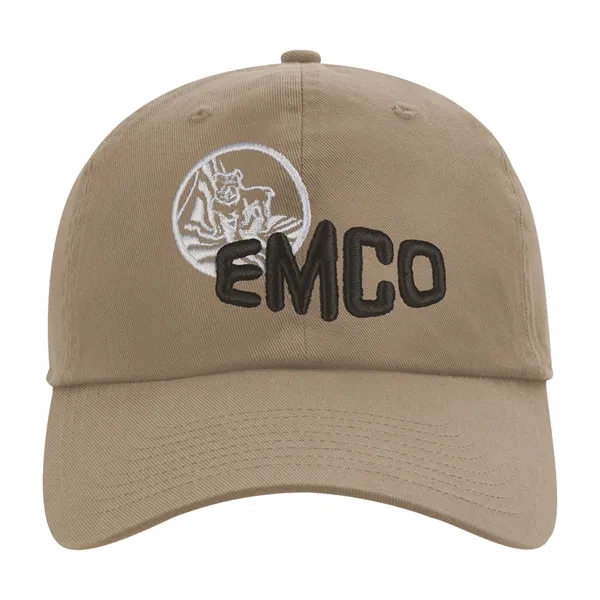 Dad cap with flexible fit, hook and loop fasteners and SPF30... from ASI 56070 Gemline / Gemline®