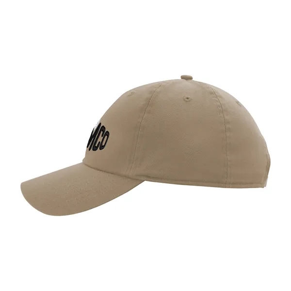 Dad cap with flexible fit, hook and loop fasteners and SPF30... from ASI 56070 Gemline / Gemline®