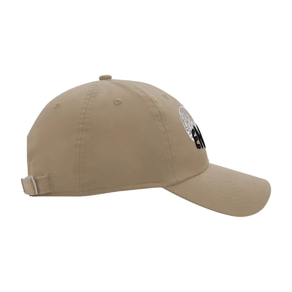 Dad cap with flexible fit, hook and loop fasteners and SPF30... from ASI 56070 Gemline / Gemline®