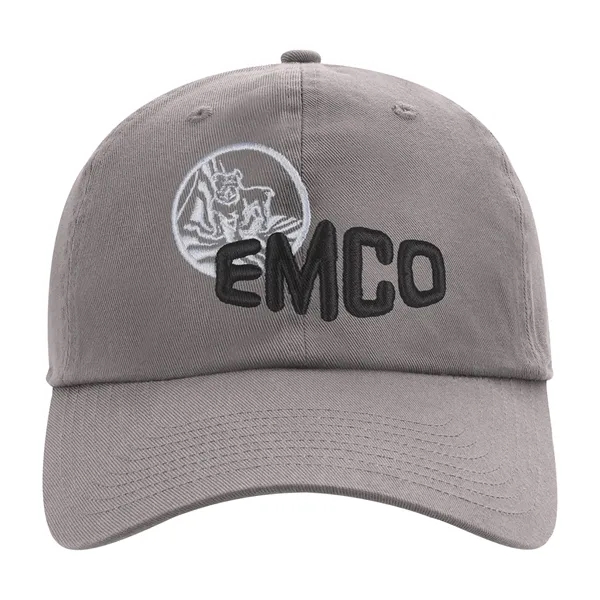 Dad cap with flexible fit, hook and loop fasteners and SPF30... from ASI 56070 Gemline / Gemline®