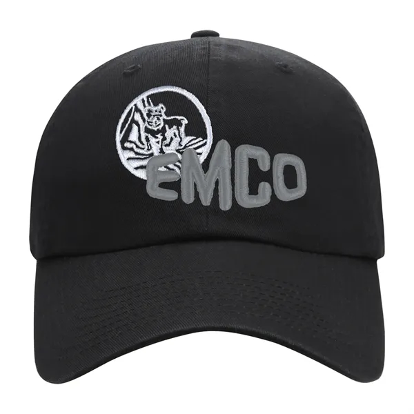 Dad cap with flexible fit, hook and loop fasteners and SPF30... from ASI 56070 Gemline / Gemline®