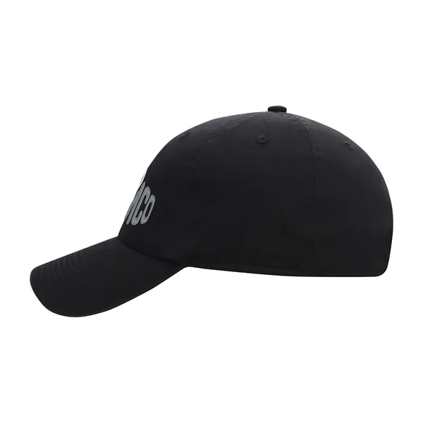 Dad cap with flexible fit, hook and loop fasteners and SPF30... from ASI 56070 Gemline / Gemline®