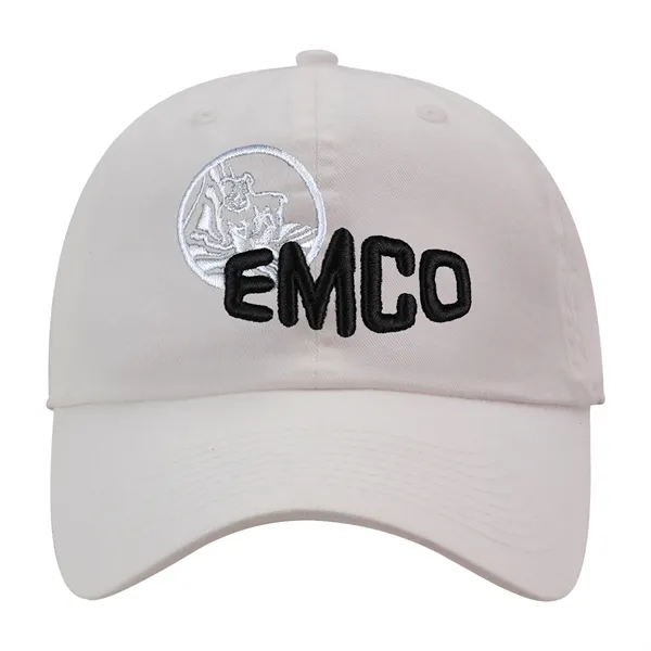 Dad cap with flexible fit, hook and loop fasteners and SPF30... from ASI 56070 Gemline / Gemline®