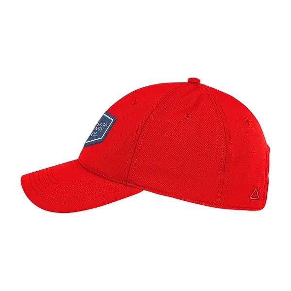 Performance cap with natural 4-way stretch, pre-curved visor and hook and... from ASI 56070 Gemline / Gemline®
