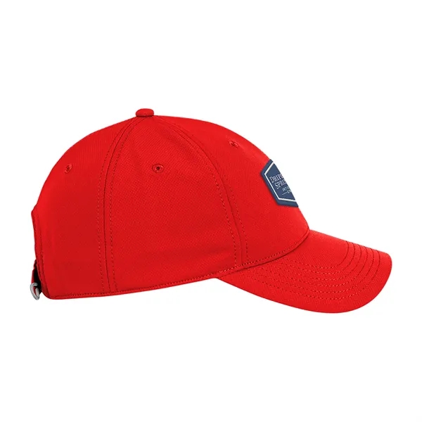 Performance cap with natural 4-way stretch, pre-curved visor and hook and... from ASI 56070 Gemline / Gemline®