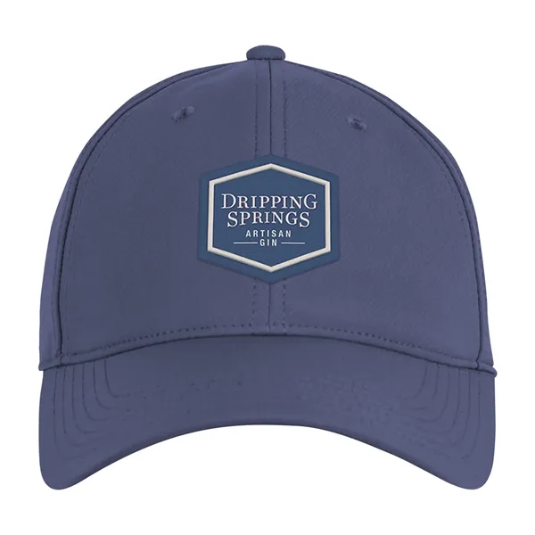 Performance cap with natural 4-way stretch, pre-curved visor and hook and... from ASI 56070 Gemline / Gemline®