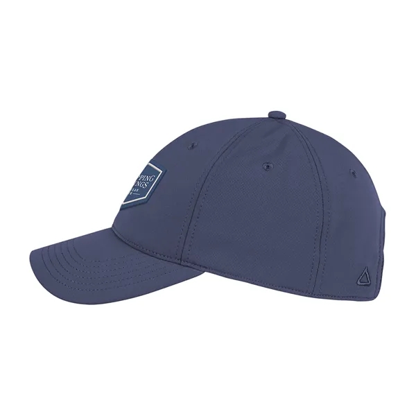 Performance cap with natural 4-way stretch, pre-curved visor and hook and... from ASI 56070 Gemline / Gemline®