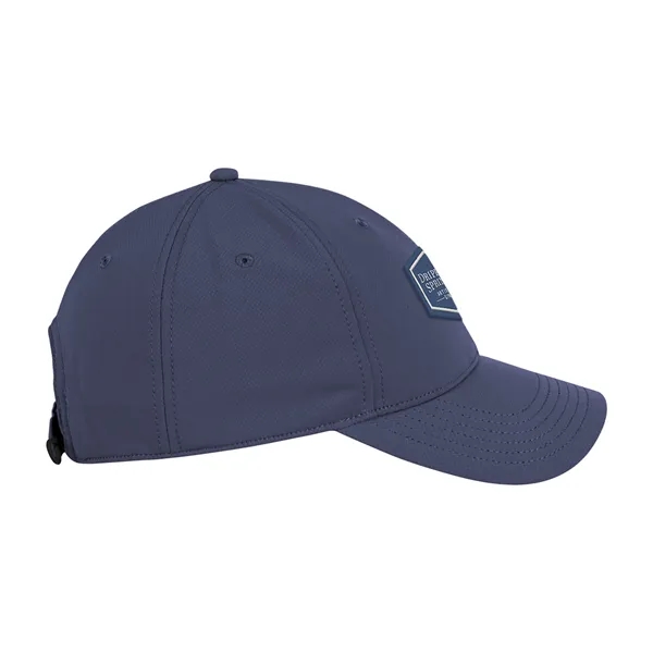 Performance cap with natural 4-way stretch, pre-curved visor and hook and... from ASI 56070 Gemline / Gemline®