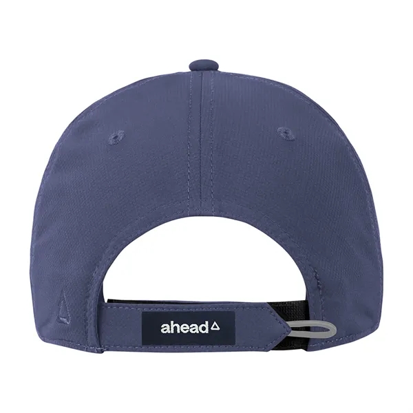 Performance cap with natural 4-way stretch, pre-curved visor and hook and... from ASI 56070 Gemline / Gemline®