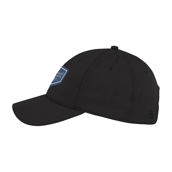 Performance cap with natural 4-way stretch, pre-curved visor and hook and... from ASI 56070 Gemline / Gemline®