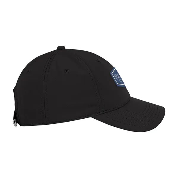 Performance cap with natural 4-way stretch, pre-curved visor and hook and... from ASI 56070 Gemline / Gemline®