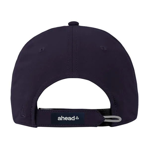 Performance cap with natural 4-way stretch, pre-curved visor and hook and... from ASI 56070 Gemline / Gemline®