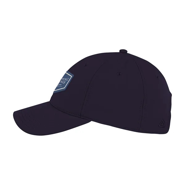 Performance cap with natural 4-way stretch, pre-curved visor and hook and... from ASI 56070 Gemline / Gemline®