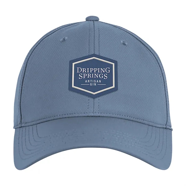 Performance cap with natural 4-way stretch, pre-curved visor and hook and... from ASI 56070 Gemline / Gemline®