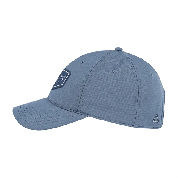 Performance cap with natural 4-way stretch, pre-curved visor and hook and... from ASI 56070 Gemline / Gemline®